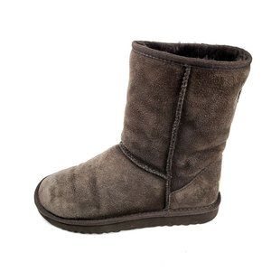 UGG Australia Classic Short Chocolate Winter Boots Women's Size 6 MSRP $170